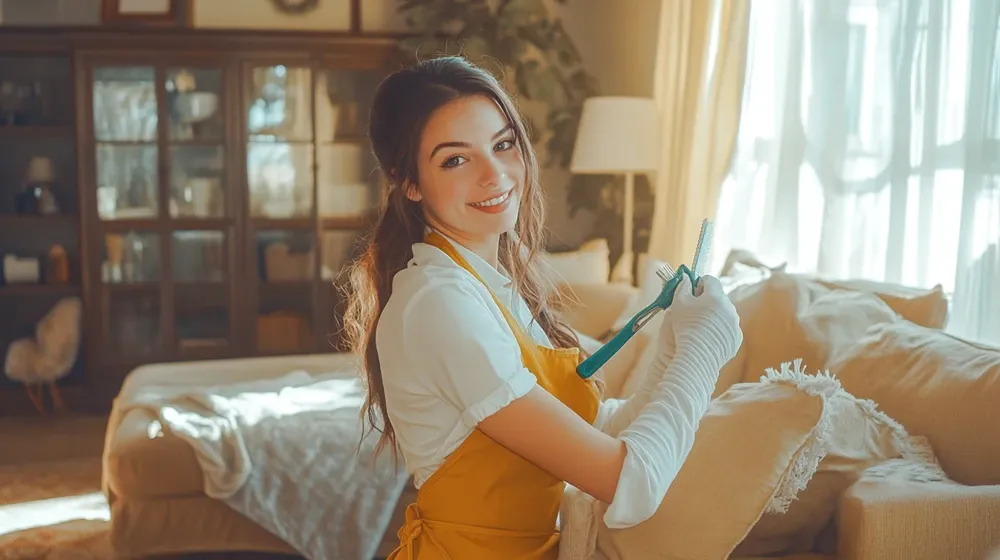 Maisondeloxy cleaning service