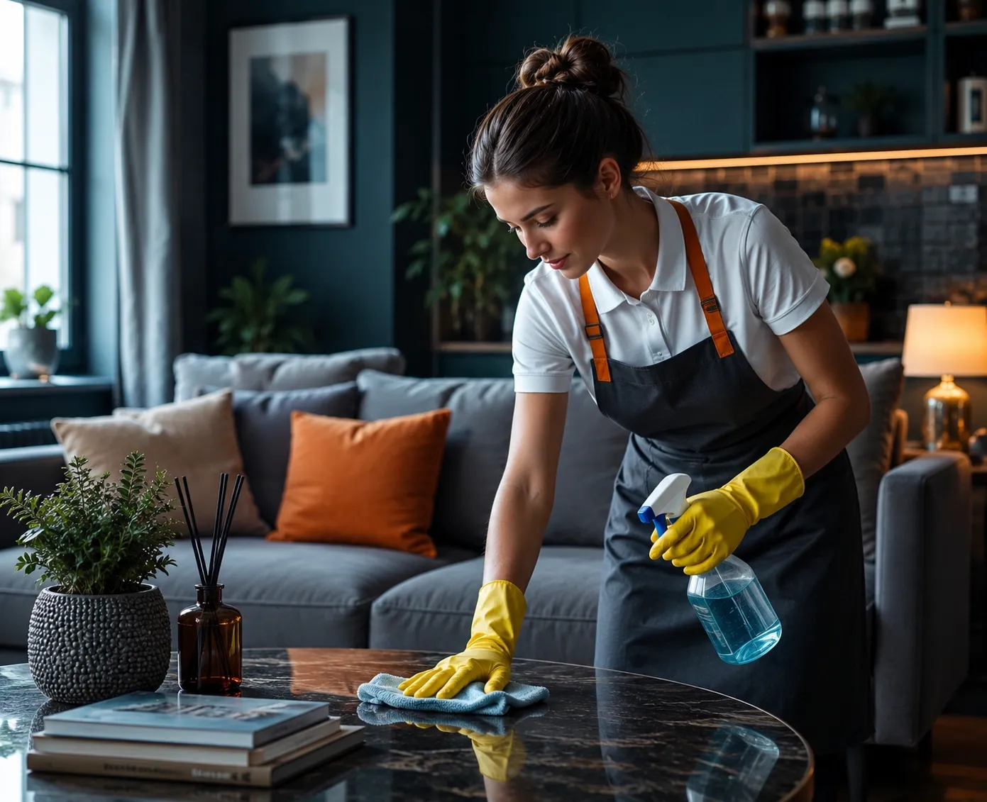 Deep Cleaning
