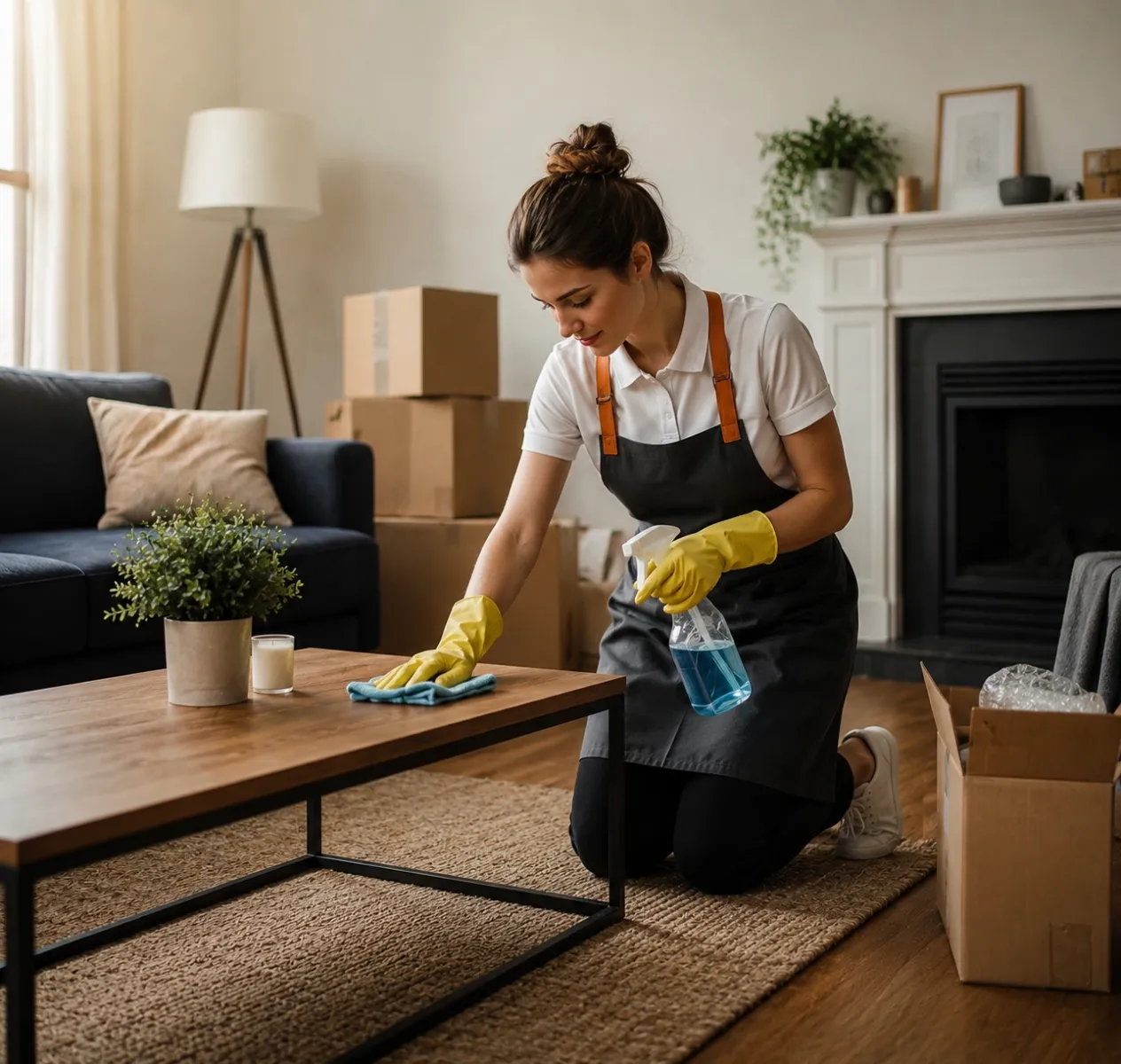 Moving Home Cleaning