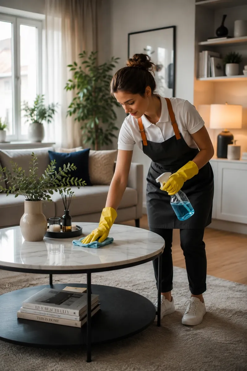 Professional cleaning service you can rely on.