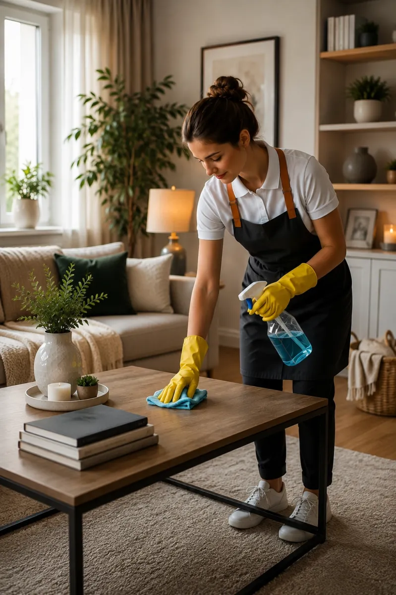 Professional cleaning service you can rely on.