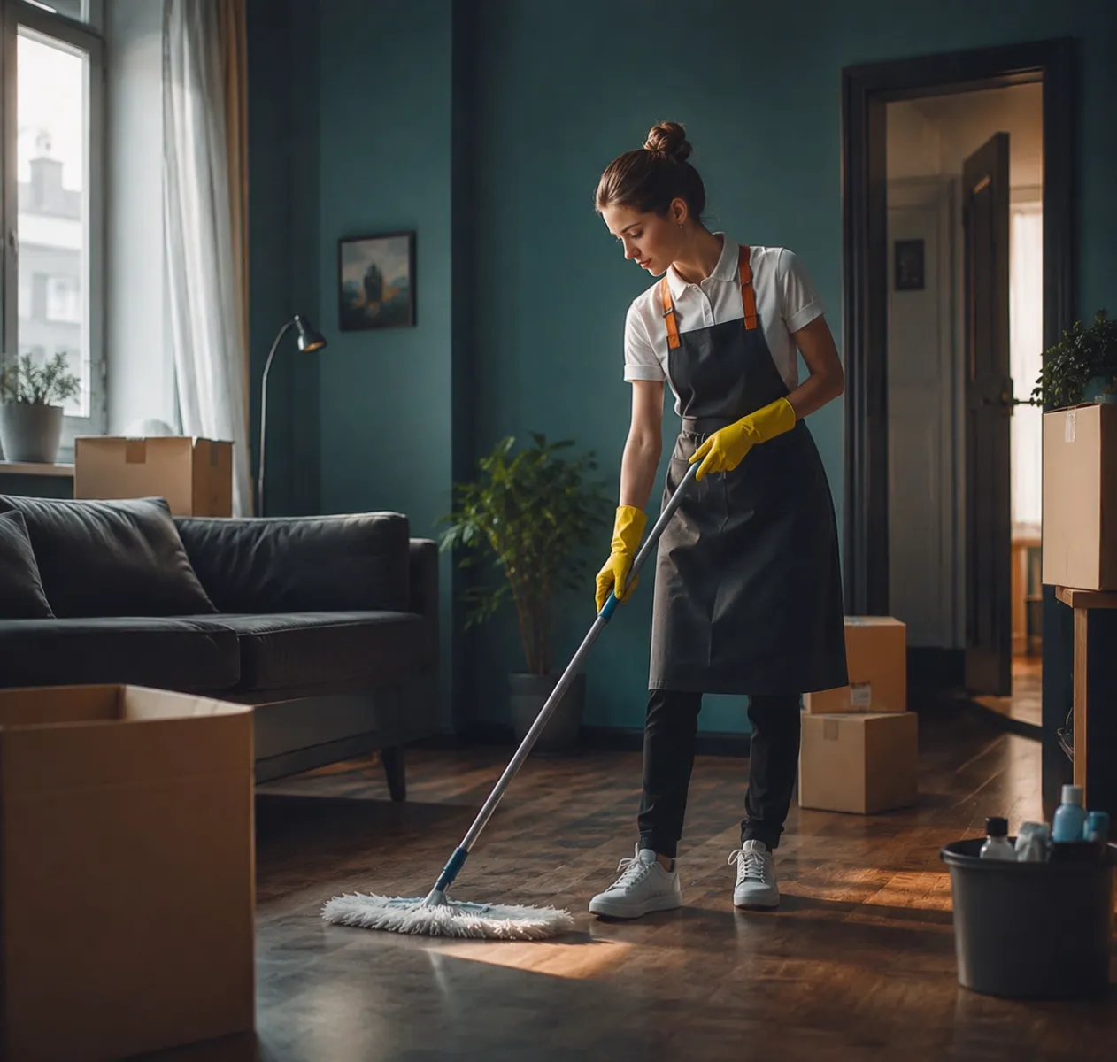 End Of Tenancy Cleaning